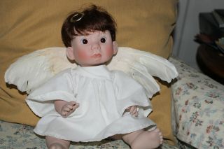 1979 Lee Middleton Boy Little Angel Vinyl Doll
