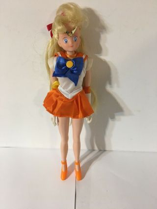 Sailor Moon Doll 11.  5 Inch Irwin Dated 2000