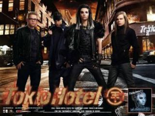 Tokio Hotel Humanoid Poster 24x18