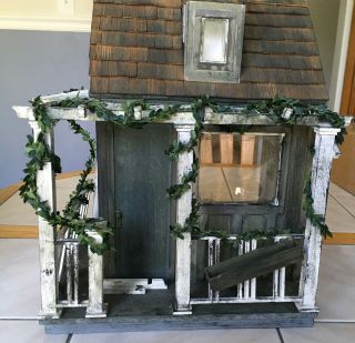 Dollhouse Miniatures - 1:12 Scale - Fishing Shack Room Box