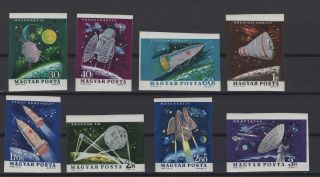 Hungary,  Magyar,  Stamps,  1964,  Mi.  1991 - 1998 B.