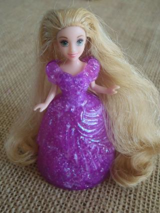 Polly Pocket Disney Princess Magiclip Glitter Glider Rapunzel O14
