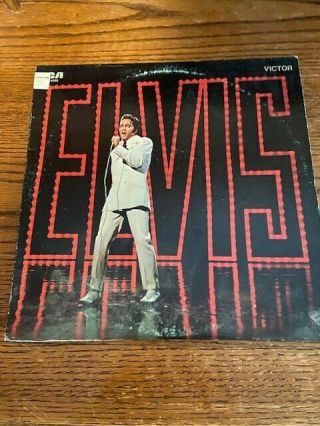 Elvis Presley Vinyl Soundtrack Recording From His 1968 Nbc Tv Special