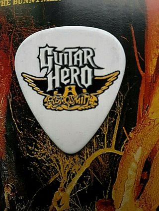 Aerosmith Tom Hamilton Guitar Hero Guitar Pick