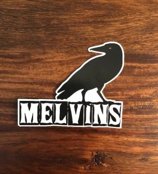 Melvins Sticker