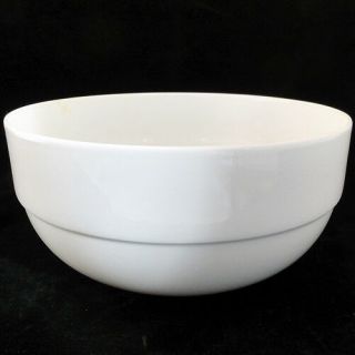 Duo White By Rosenthal Open Vegetable Bowl 7.  75 " Made In Germany