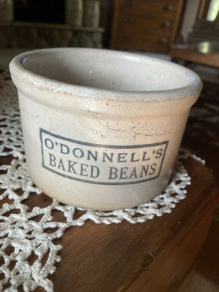 O’donnell’s Baked Beans Crock