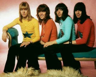 Sweet Photo - M8704 - Brian Connolly,  Steve Priest,  Andy Scott And Mick Tucker.