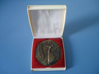 France,  Medal,  Crédit Agricole Mutuel,  Business & industry Relief plaque 2