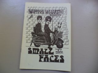 Small Faces Wapping Wharf Fanzine Issue 1 Mod Marriott Lane