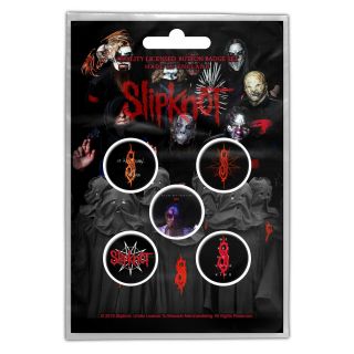 Slipknot Badge Pack We Are Not Your Kind
