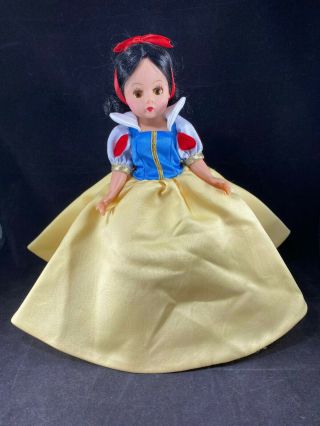 Madame Alexander Accessories Snow White Dress And Cape For 10 " Cissette Doll