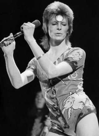 David Bowie Unsigned 10 " X 8 " Photograph - Z174 - Ziggy Stardust
