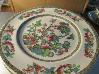 6 - Johnson Brothers Indian Tree,  10  Plates,  =awesome