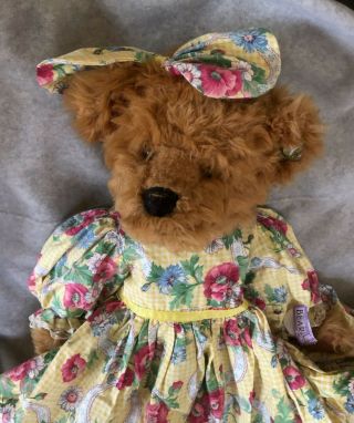 Annette Funicello Collectible Bear Co