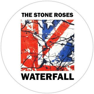 X 2 The Stone Roses Second Coming & Waterfall Decal Vinyl Stickers 100mm 4 ",