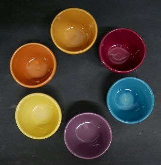H.  F.  Coors California ALOX Small Bowls Set=6 Vintage 2