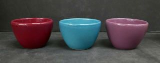 H.  F.  Coors California ALOX Small Bowls Set=6 Vintage 3