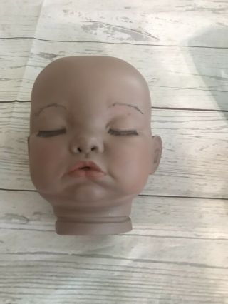 Sweet Dreams Porcelain Doll With Body A Cindy Rolfe Mold