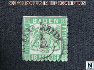 Noblespirit (th2) Enticing Baden No.  24 F/vf = $575 Cv
