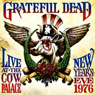 Grateful Dead Cow Palace 1976 Vinyl Sticker Decal Hippie Gypsy Rock N Roll Yeti