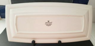 Wedgwood Queen ' s Ware Sarah ' s Garden Tray Signed By The Duchess Of York 2000 3