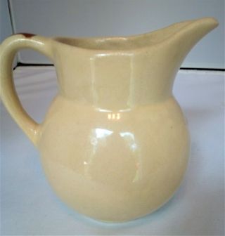 Watt Pottery DOUBLE APPLE 62 Creamer 3