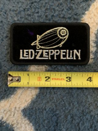 Led Zeppelin Iron On Patch Page Plant Bonham Jones