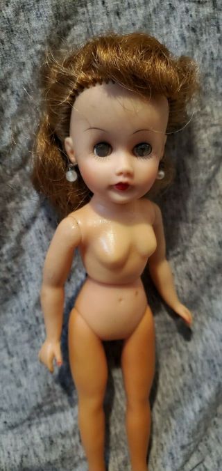 Vintage Ideal Little Miss Revlon Doll 10 1/2 "