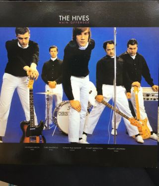 The Hives Vinyl 7 " 33 Rpm Ep Main Offender Lost And Found Howlin Pelle