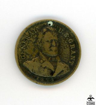 1868 General Ulysses S.  Grant Political Campaign Medal Civil War Hero