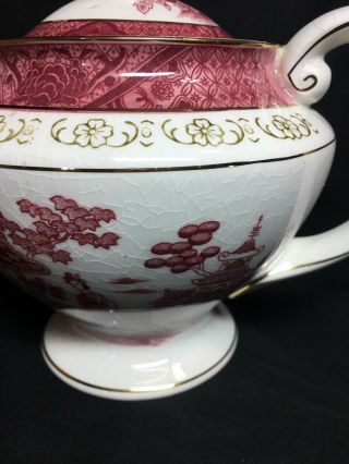 Vintage Double Phoenix Porcelain Tea Set From Nikko Japan 3