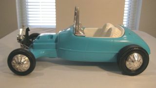 Vintage Barbie Ken Doll Hot Rod Car 1963 Irwin Tlc Parts Turquoise 1960s