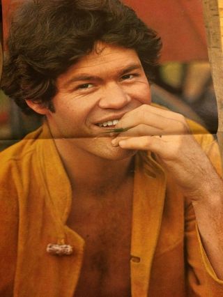 Micky Dolenz,  The Monkees,  Two Page Vintage Centerfold Poster