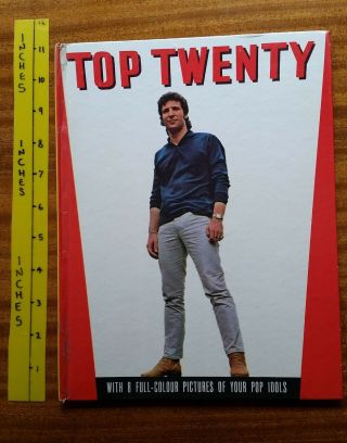 Purnell Top Twenty Annual 1966 Tom Jones Rolling Stones Yardbirds Who Cher