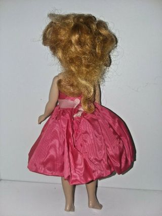 Vintage Vogue Jill Doll,  with tagged dress 3