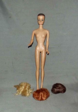 Midge Barbie Fashion Queen Doll With Wigs