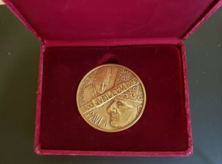1975 Vatican Holy Year Medal Pope Boniface VIII (1300) and Paul VI (1975) 3
