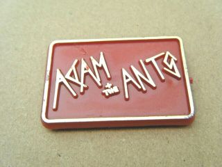 ADAM & THE ANTS PLASTIC BADGE - VINTAGE 1980 ' s PLASTIC BADGE - PRINCE CHARMING 3