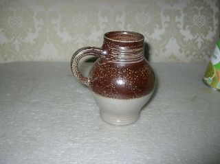 Williamsburg Handmade Salt Glaze Stoneware Pitcher