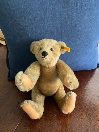 Vintage Steiff Teddy Bear With Ear Tag