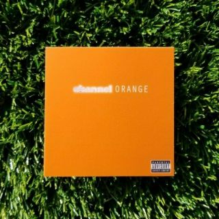 Frank Ocean (3 " X3 ") Sticker - Channel Orange Album Cover