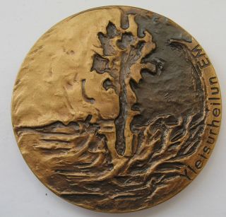 Bronze Medal “european Athletics Championship Helsinki 1994” 60mm 116gr / N 139