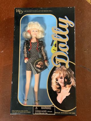 Vintage 1996 Dolly Parton Limited Edition Collector Series Doll By Goldberger Co
