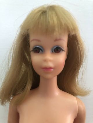 Vintage Blonde Francie Barbie Doll Friend Family Face See All Listings