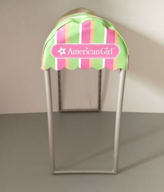 Cart Canopy American Girl Doll Campus Food Snack Cart Replacement Accessories