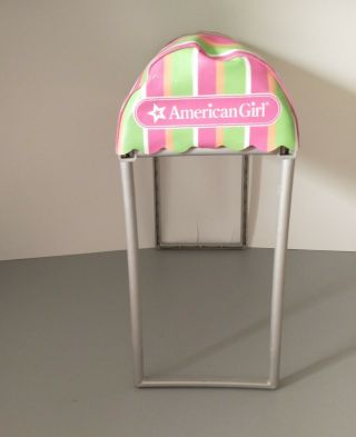 Cart canopy American Girl Doll Campus Food Snack Cart Replacement Accessories 3