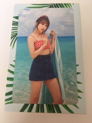 Twice Summer Nights Message Mina Photocard Photo Card