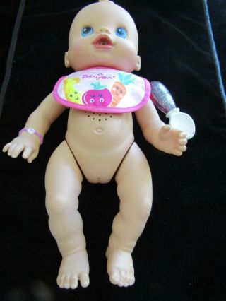 Baby Alive Doll No Clother
