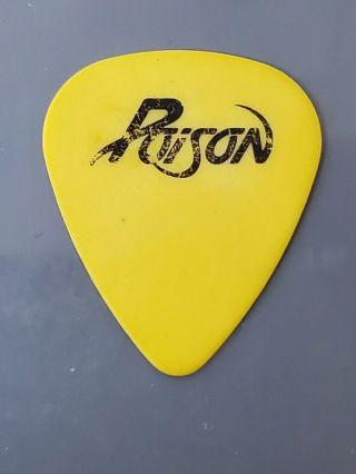 Poison (bret Michaels) Concert Tour Guitar Pick (80s Hard Rock Heavy Metal Band)